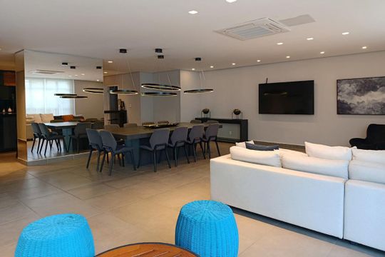 Salão de Festas de kitnet/studio para alugar com 1 quarto, 24m² em Jardim Paulistano, São Paulo