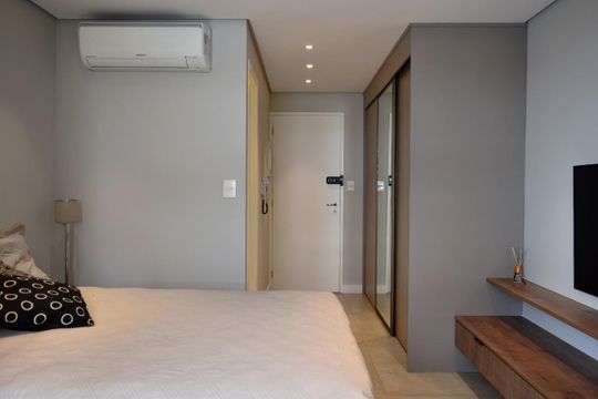 Kitnet/Studio para alugar com 1 quarto, 24m² em Jardim Paulistano, São Paulo