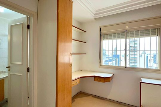 Suíte 1 de apartamento para alugar com 4 quartos, 170m² em Pinheiros, São Paulo