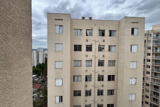 Sala - Vista de apartamento para alugar com 2 quartos, 44m² em Jardim Iris, São Paulo