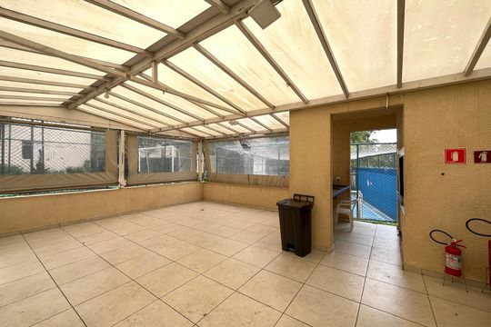Área comum - Churrasqueira 1 de apartamento para alugar com 2 quartos, 44m² em Jardim Iris, São Paulo