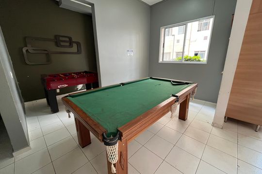 Área comum - Sala de jogos de apartamento para alugar com 2 quartos, 44m² em Jardim Iris, São Paulo