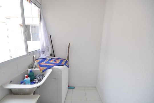 Área de Serviço de apartamento para alugar com 2 quartos, 38m² em Jardim Recanto Verde, São Paulo