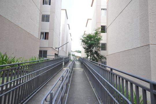 Área comum de apartamento para alugar com 2 quartos, 38m² em Jardim Recanto Verde, São Paulo