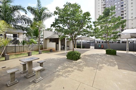 Apartamento para alugar com 2 quartos, 54m² em Parque Oeste Industrial, Goiânia
