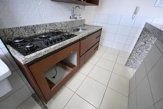 Apartamento para alugar com 2 quartos, 54m² em Parque Oeste Industrial, Goiânia