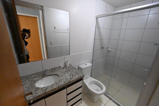 Apartamento para alugar com 2 quartos, 54m² em Parque Oeste Industrial, Goiânia
