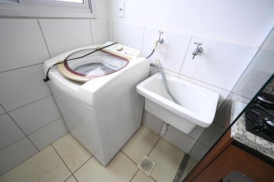 Apartamento para alugar com 2 quartos, 54m² em Parque Oeste Industrial, Goiânia