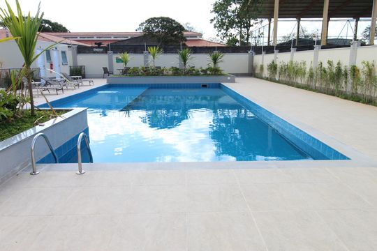 Área comum - Piscina de apartamento para alugar com 2 quartos, 3000m² em Parque dos Ipes, São José dos Campos