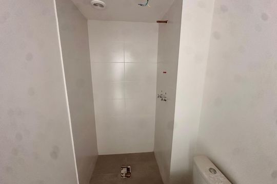 Banheiro de kitnet/studio à venda com 2 quartos, 40m² em Santo Amaro, São Paulo