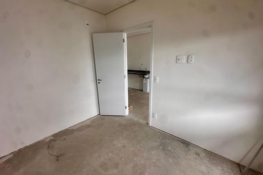 Quarto 2 de kitnet/studio à venda com 2 quartos, 40m² em Santo Amaro, São Paulo