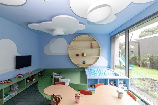Área comum de kitnet/studio à venda com 2 quartos, 40m² em Santo Amaro, São Paulo