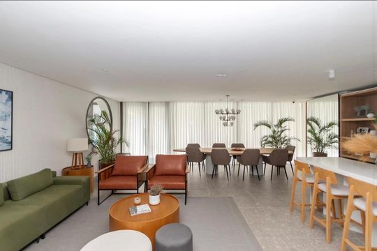 Área comum de kitnet/studio à venda com 2 quartos, 40m² em Santo Amaro, São Paulo