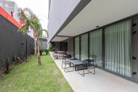 Área comum de kitnet/studio à venda com 2 quartos, 40m² em Santo Amaro, São Paulo