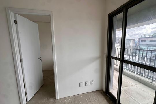 Studio de kitnet/studio à venda com 2 quartos, 40m² em Santo Amaro, São Paulo