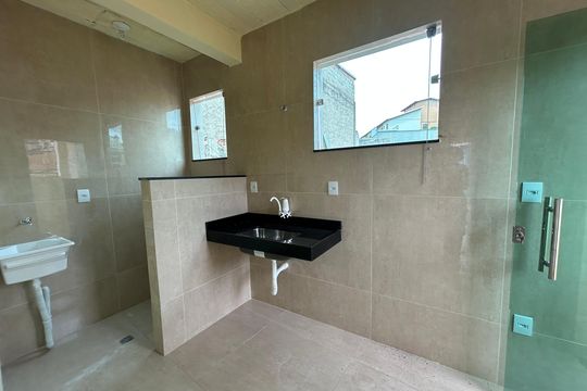 Casa para alugar com 1 quarto, 45m² em São Salvador, Belo Horizonte