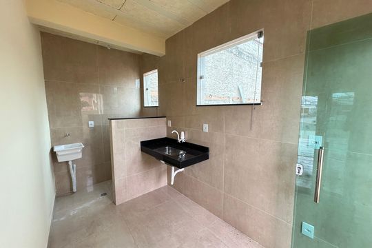Casa para alugar com 1 quarto, 45m² em São Salvador, Belo Horizonte