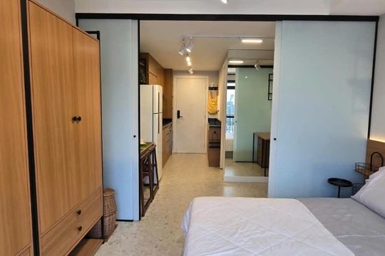 Quarto de kitnet/studio para alugar com 1 quarto, 24m² em Pinheiros, São Paulo