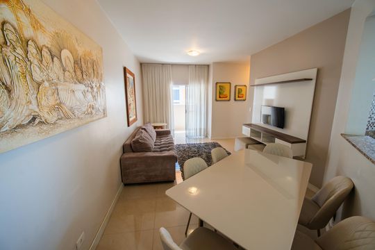 Sala de apartamento para alugar com 2 quartos, 76m² em Portão, Curitiba