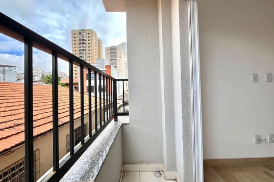 Varanda de apartamento à venda com 2 quartos, 35m² em Vila Guarani (zona Sul), São Paulo