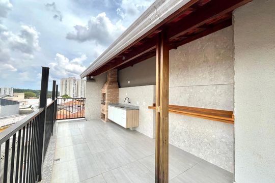 Área comum - Churrasqueira de apartamento à venda com 2 quartos, 35m² em Vila Guarani (zona Sul), São Paulo