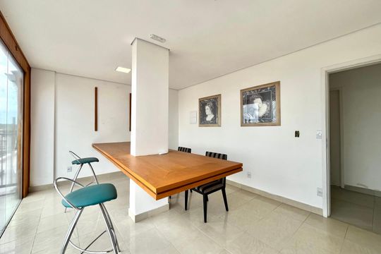 Área comum - Coworking de apartamento à venda com 2 quartos, 35m² em Vila Guarani (zona Sul), São Paulo