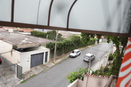 Vista da Sala de apartamento para alugar com 3 quartos, 77m² em Nova Granada, Belo Horizonte
