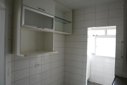 Cozinha de apartamento para alugar com 3 quartos, 77m² em Nova Granada, Belo Horizonte