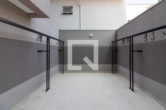 Área comum de kitnet/studio à venda com 1 quarto, 20m² em Indianópolis, São Paulo