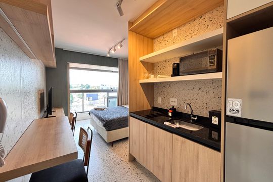 Kitnet/Studio à venda com 1 quarto, 20m² em Indianópolis, São Paulo