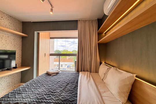 Studio de kitnet/studio à venda com 1 quarto, 20m² em Indianópolis, São Paulo