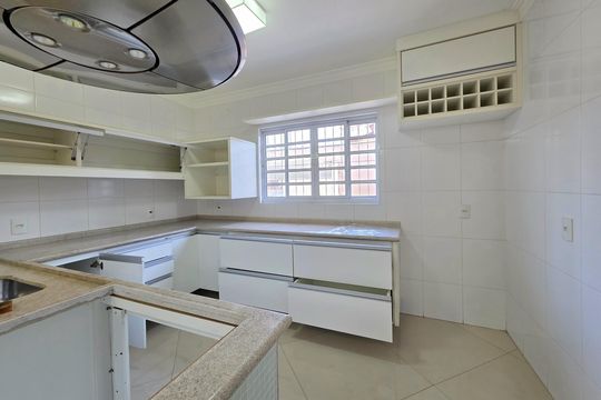 Cozinha de casa à venda com 3 quartos, 190m² em Parque Marajoara, Santo André