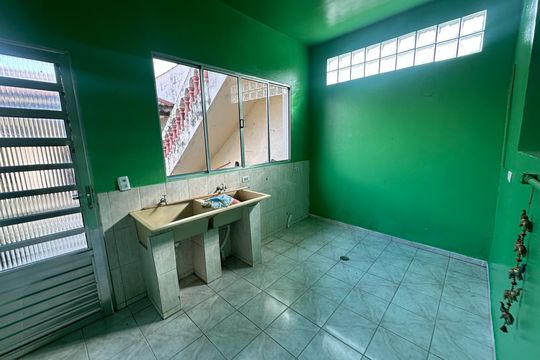 Área de Serviço de casa à venda com 2 quartos, 137m² em Vila Sao Luiz (valparaizo), Barueri