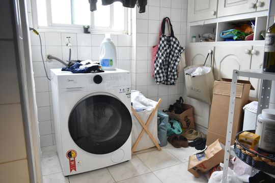 Área de Serviço de apartamento à venda com 2 quartos, 70m² em Indianópolis, São Paulo