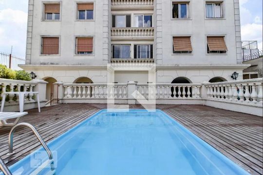 Área comum - Piscina de apartamento à venda com 2 quartos, 70m² em Indianópolis, São Paulo