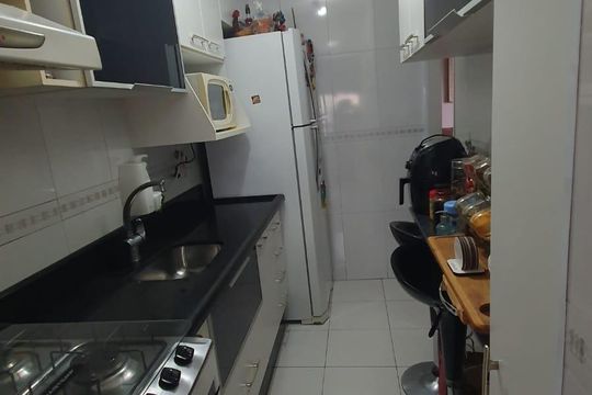 Cozinha de apartamento à venda com 2 quartos, 49m² em Belenzinho, São Paulo