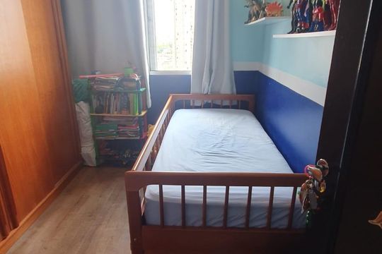 Quarto 2 de apartamento à venda com 2 quartos, 49m² em Belenzinho, São Paulo