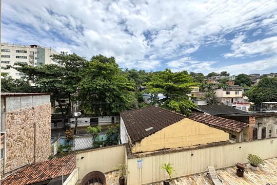 Vista da Varanda de apartamento à venda com 2 quartos, 60m² em Pechincha, Rio de Janeiro