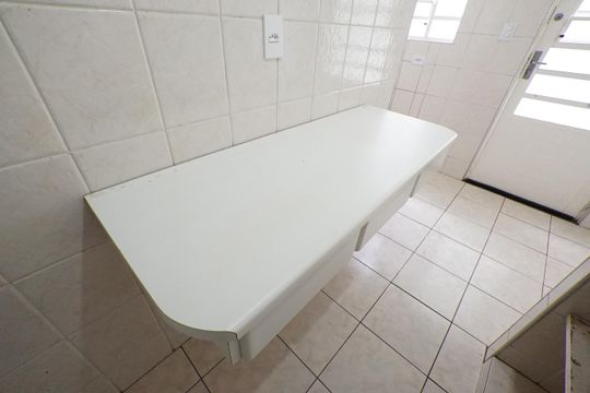 Cozinha de casa para alugar com 1 quarto, 30m² em Vila Mariana, São Paulo