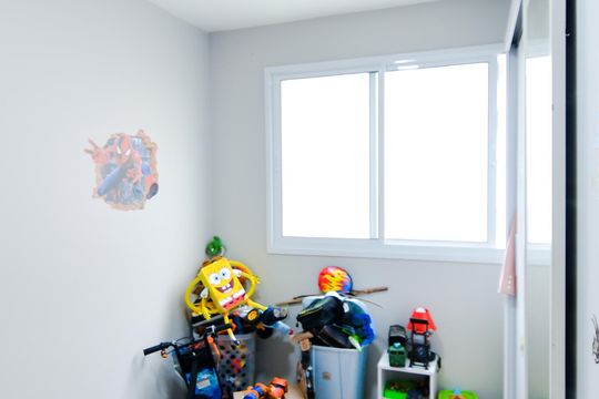Quarto 1  de apartamento à venda com 2 quartos, 58m² em Picanço, Guarulhos
