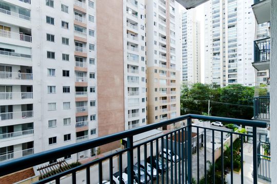 Varanda da Sala  de apartamento à venda com 2 quartos, 58m² em Picanço, Guarulhos