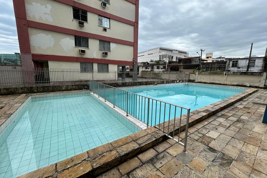 Área comum - Piscina de apartamento para alugar com 2 quartos, 50m² em Madureira, Rio de Janeiro