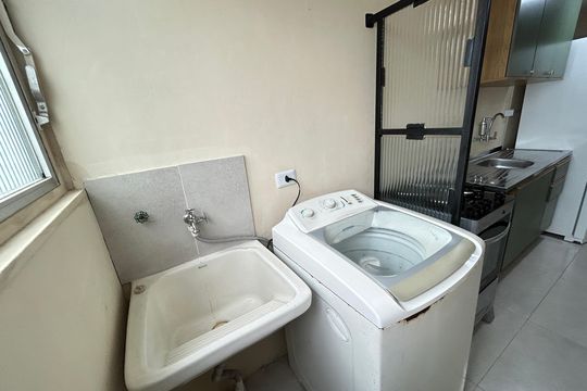 Área de Serviço de apartamento para alugar com 2 quartos, 50m² em Madureira, Rio de Janeiro