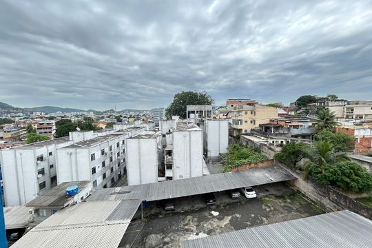 Vista da Sala de apartamento para alugar com 2 quartos, 50m² em Madureira, Rio de Janeiro
