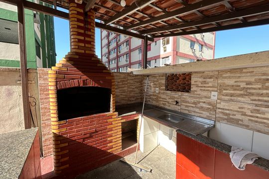 Área comum - Churrasqueira de apartamento para alugar com 2 quartos, 50m² em Madureira, Rio de Janeiro