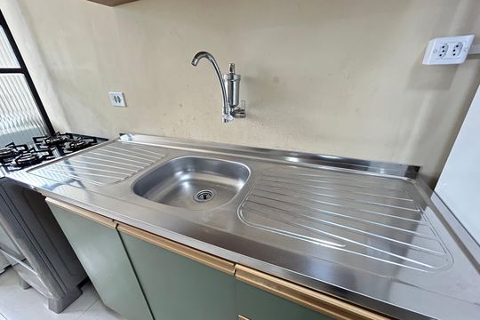 Cozinha de apartamento para alugar com 2 quartos, 50m² em Madureira, Rio de Janeiro