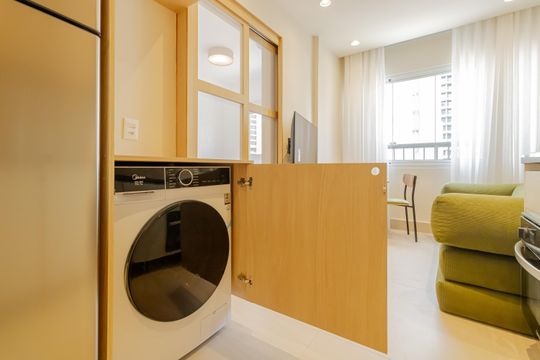 Apartamento para alugar com 1 quarto, 23m² em Vila Nova Conceição, São Paulo