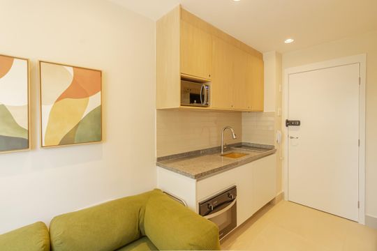 Apartamento para alugar com 1 quarto, 23m² em Vila Nova Conceição, São Paulo