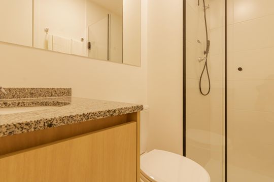Apartamento para alugar com 1 quarto, 23m² em Vila Nova Conceição, São Paulo