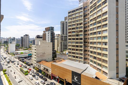Apartamento para alugar com 1 quarto, 23m² em Vila Nova Conceição, São Paulo